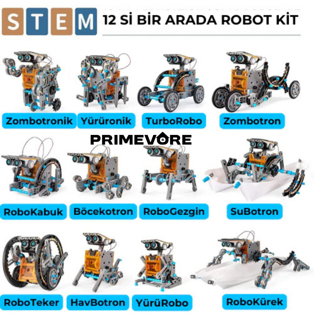 Mini Robot Kiti